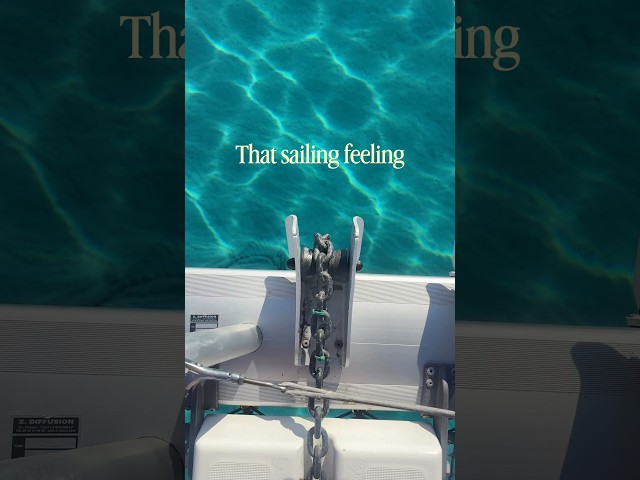 That sailing feeling 👌🏼💙⛵️