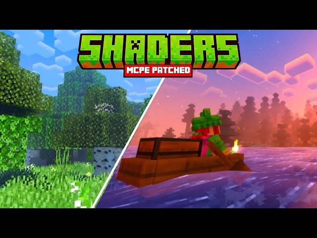 TOP 5 SHADERS FOR MCPE 1.21+ REALISTIC & LAG FREE || Minecraft PE