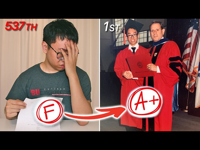 How I went from FAILING to TOP Mechanical Engineering Student | Best Study Tips