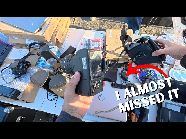 So Close To NOT Finding This Flea Market Camera!