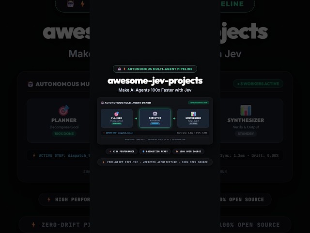 Make AI Agents 100x Faster with Jev ⚡