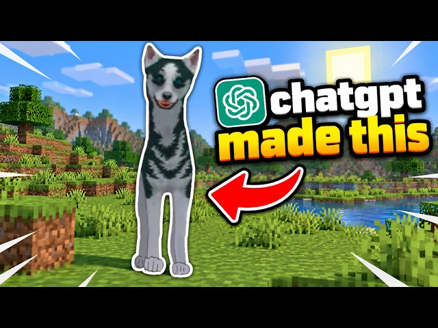 I Let AI Build a Minecraft Horror Mod