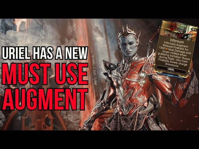 The NEW Augment (Infernum) makes Uriel AMAZING! | IceBlade of Narin | Warframe 2026