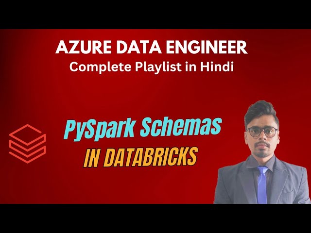 Defining PySpark Schemas with StructType and StructField