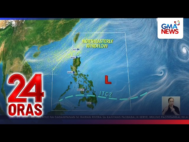 LPA, nabuo sa loob ng PAR; uulanin ang ilang lugar sa bansa ngayong weekend | 24 Oras