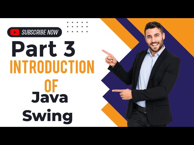 #3 Introduction of Java Swing ll Java Swing Course 2026