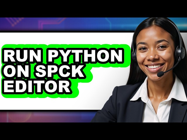 How to Run Python on Spck Editor (updated)