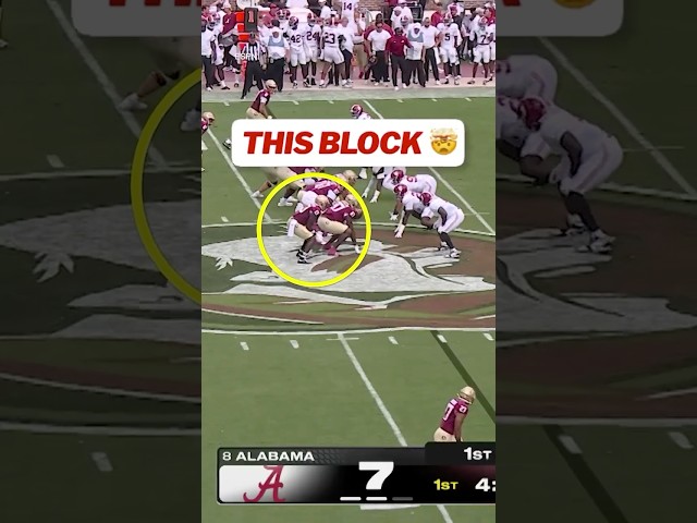 😳 #collegefootball #cfb