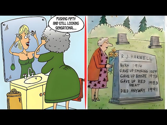 😂 Funniest Vintage Comic Strips You’ll Love | Classic Cartoon Humor Compilation