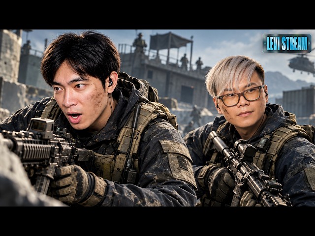 (Restream) Thử nghiệm game ma thất bại, anh em tôi bắn Wardogs