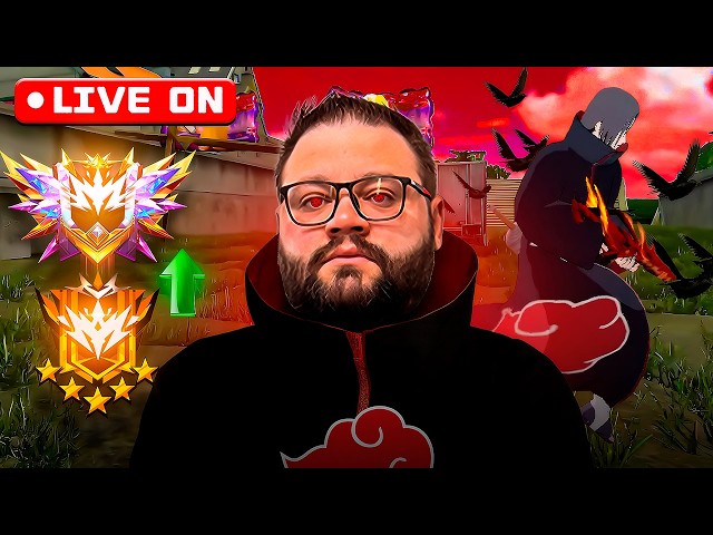 🔴 TESTANDO AS ARMAS ATRIBUTADAS!  NOVA ATUALIZAÇÃO NARUTO - FREE FIRE AO VIVO 🥶 #5k #ff #freefiremax