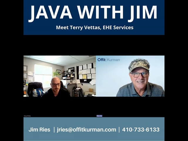 Meet Terry Vettas, EHE Services