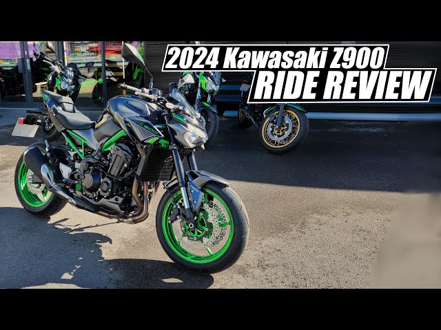2024 Kawasaki Z900 | First Impressions Ride Review