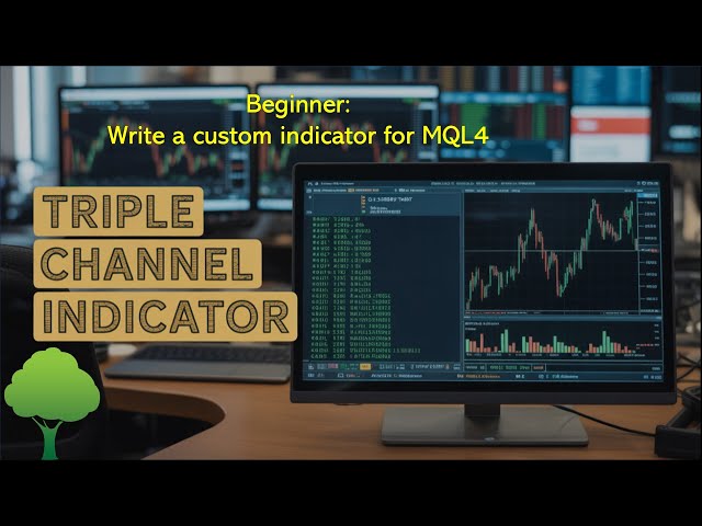 Triple Channel Indicator: MQL4: beginner level
