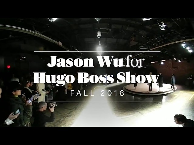 See Jason Wu's Latest Collection for Boss Gallery In 360 Degrees  | WWD
