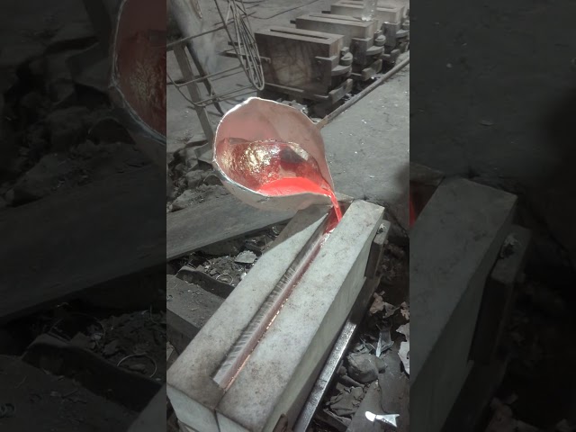 Amazing Ship's Propeller Manufacturing Complete Process #shorts