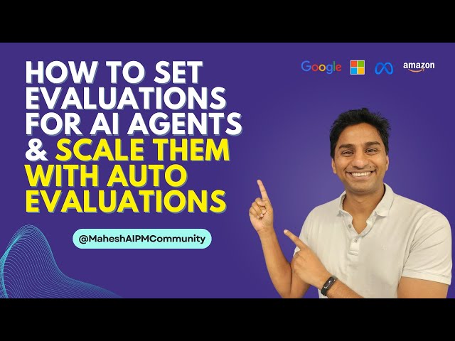How to set Evaluation for AI Agents & Scale them