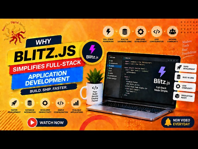 Why Blitz.js Simplifies Full-Stack Application Development | Sunshine Digital Services