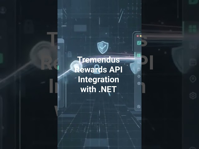 Tremendous Rewards API into a .NET application  @TechElevate887  @tremendous Rewards API @rewards