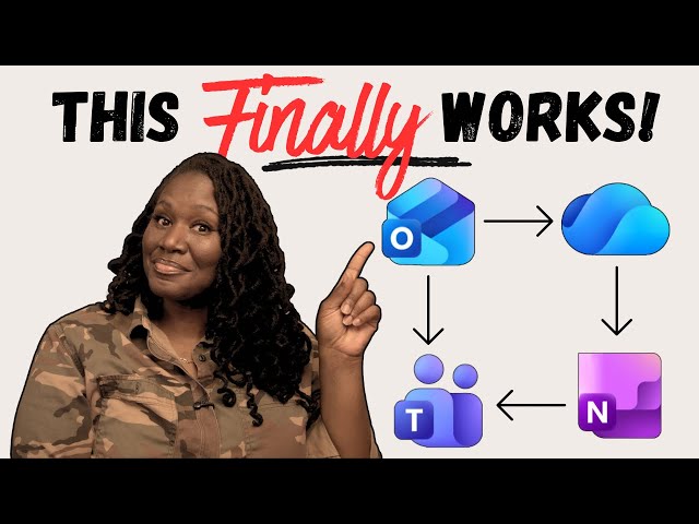 I Was Using Microsoft Apps Wrong Until I Built This System