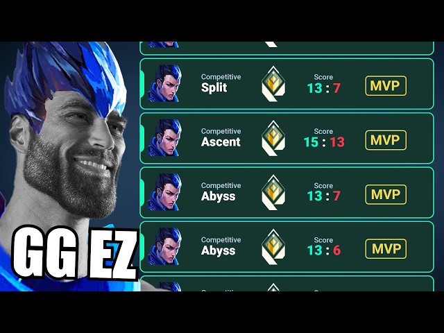 I Tried Unlimited MVP Glitch
