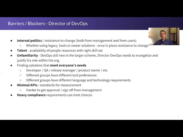 Director of Devops (Director/Lead)