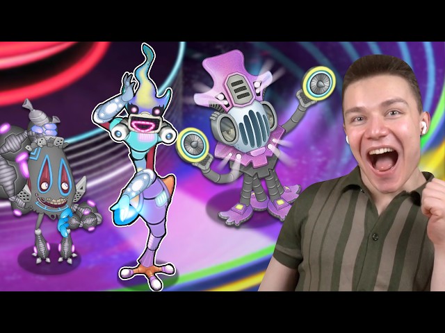 LVX LVMENS Reaction! - The Inflatterer + SummerSong 2026 (My Singing Monsters)