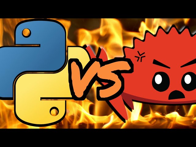 Rust vs Python: The Ultimate Showdown!