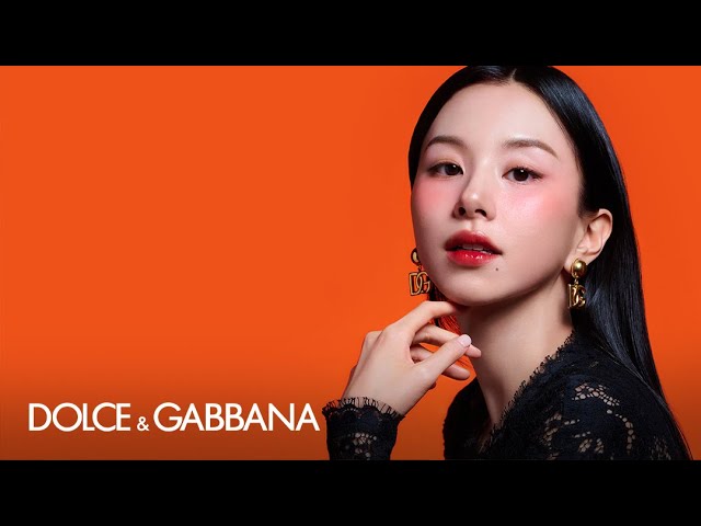 The new Dolce&Gabbana Makeup Campaign starring Chaeyoung