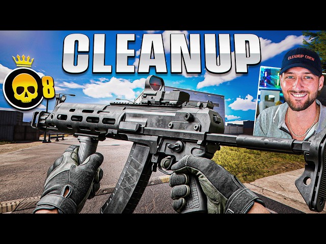 I WIPED AIRPORT CLEAN! | Arena Breakout Infinite