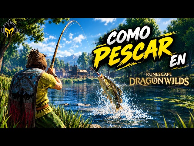 Fishing Tutorial in Runescape Dragonwilds