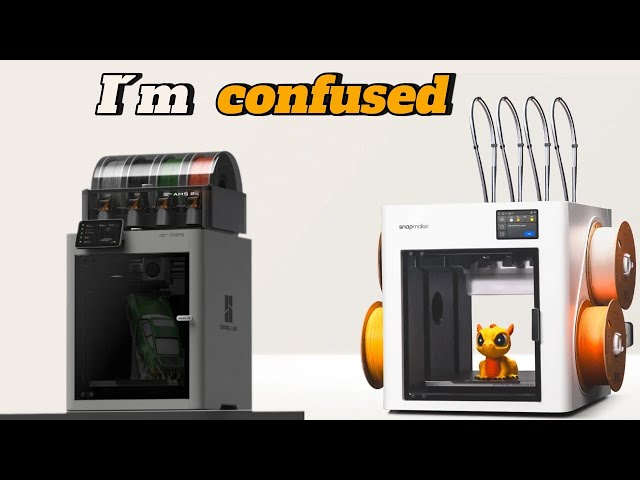 I bought this 3d printer instead of this