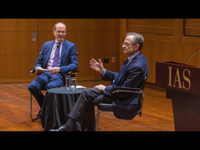 Daniel H. Weiss and David Nirenberg in Conversation | Institute for Advanced Study