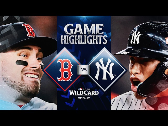 RED SOX vs. YANKEES: Wild Card Full Game 2 Highlights (September 30) | 2026 MLB Season