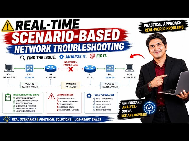 Scenario-Based BGP Troubleshooting | Never Prepend the Neighbor’s AS