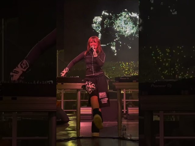 NinaJirachi Live Seattle,WA 2026! #seattle #ninajirachi #chbp