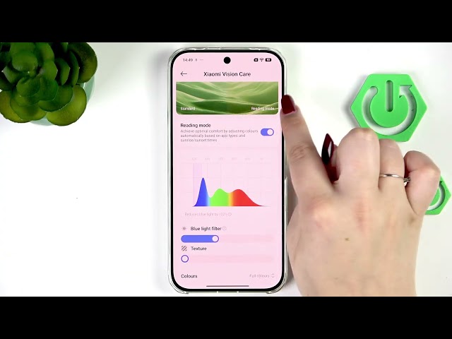 POCO F9 Pro – How to Enable Eye Comfort Mode