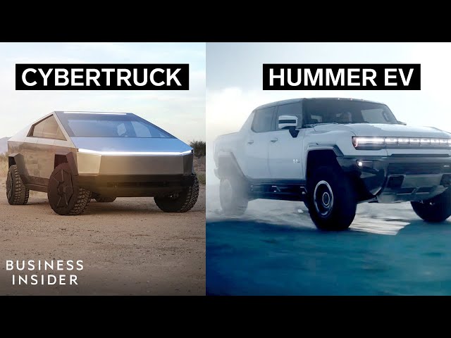 How Tesla's Cybertruck Stacks Up Against The Hummer EV