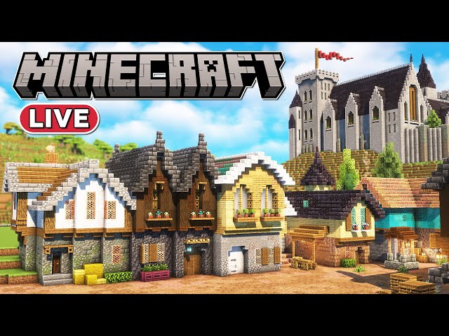 Building a Cozy Kingdom in Hardcore Minecraft! (Day 1600)