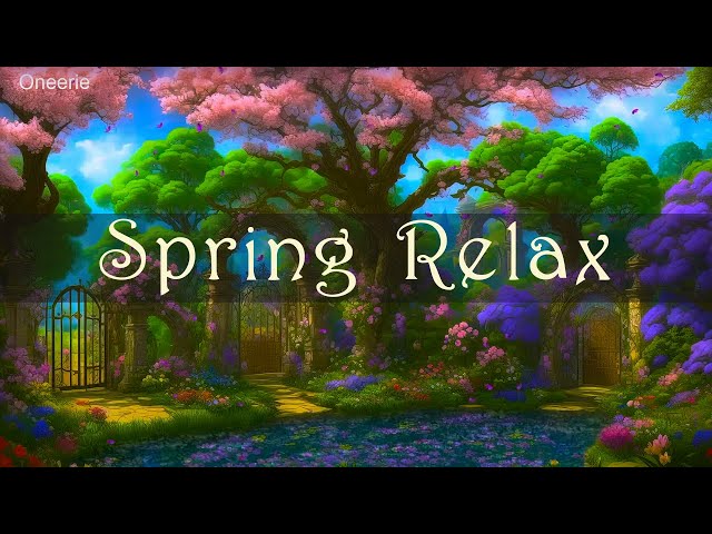 Enchanted Garden: The Spring Relaxation Experience