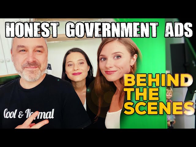 Honest Government Ads | Behind the Scenes 6