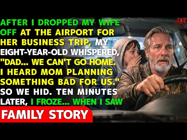 My Little Son Warned Me About His Mom: “Dad, Don’t Go Home Tonight. She’s Hiding Something.”
