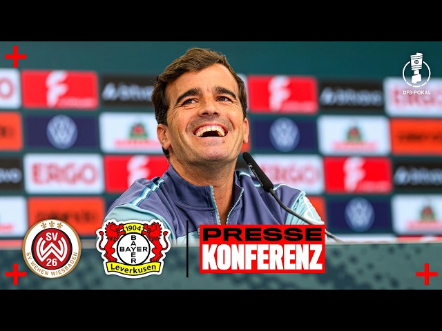 Press conference with Carles Martínez ahead of Wiesbaden 🆚 Bayer 04 | DFB-Pokal, 1. Round (re-live)