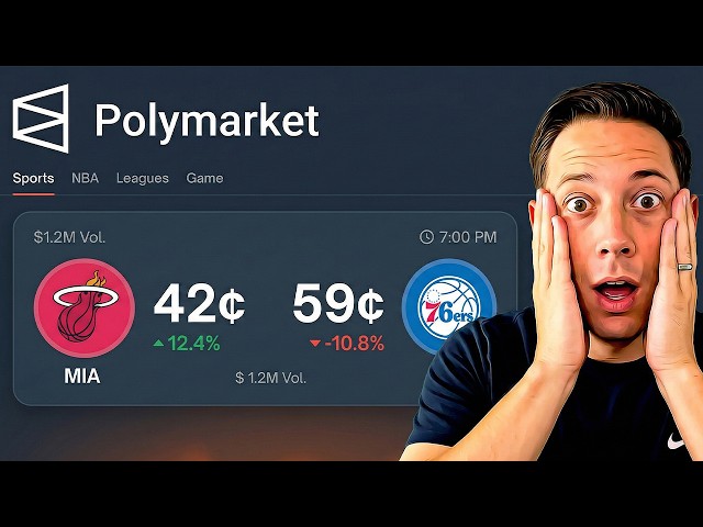 How To Trade Sports for Profit on Polymarket