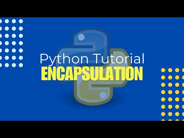 Python Tutorial in Hindi 🐍 - Encapsulation in Python