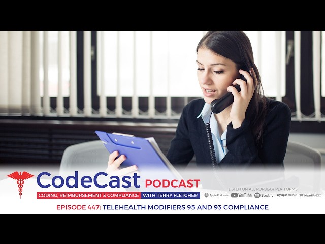 Telehealth Modifiers 95 and 93 Compliance