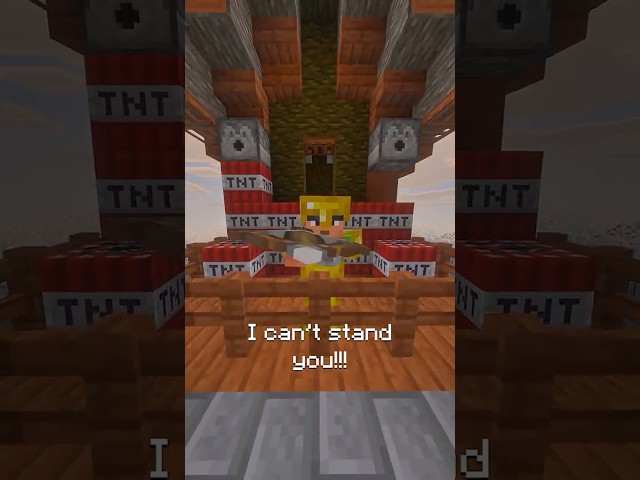 BLAMING YOUR NEIGHBOR IN MINECRAFT