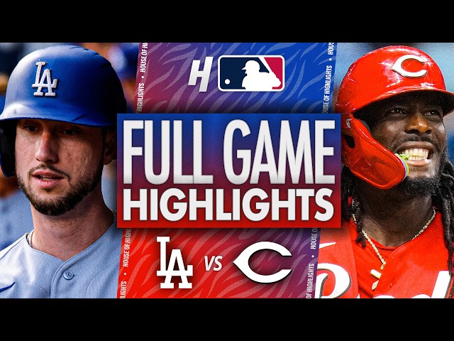 Los Angeles Dodgers vs Cincinnati Reds - FULL GAME HIGHLIGHTS 🔥 September 17, 2026 MLB Season