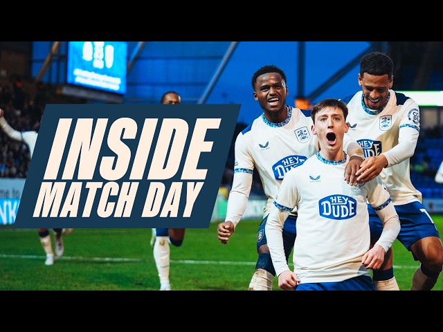 INSIDE MATCH DAY | Peterborough United vs Huddersfield Town | GW 30
