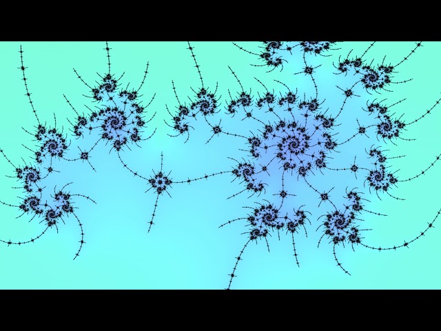 falling into Mandelbrot (360 test)